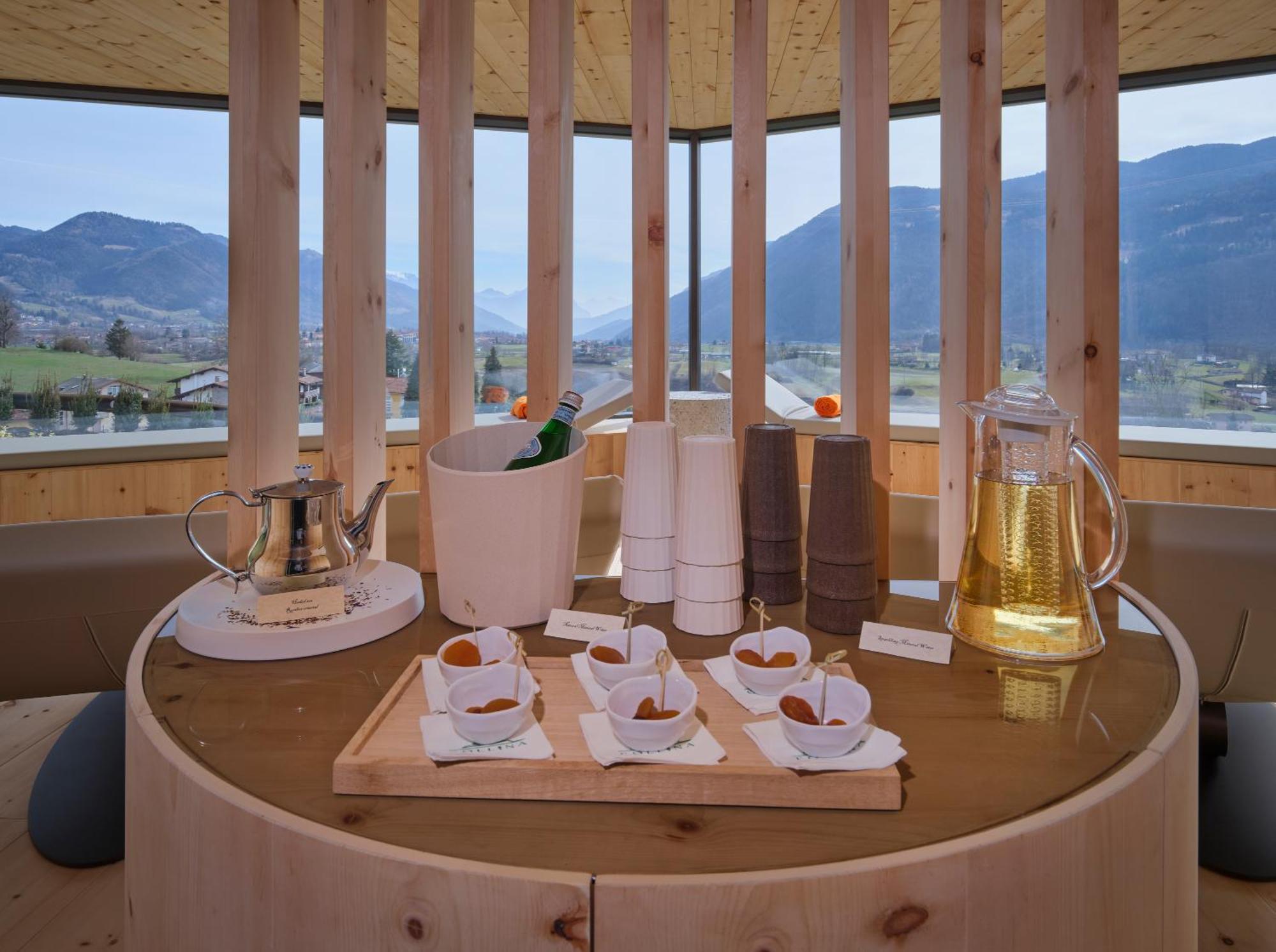 Collina Luxury Relais Hotel Clusone Exterior foto
