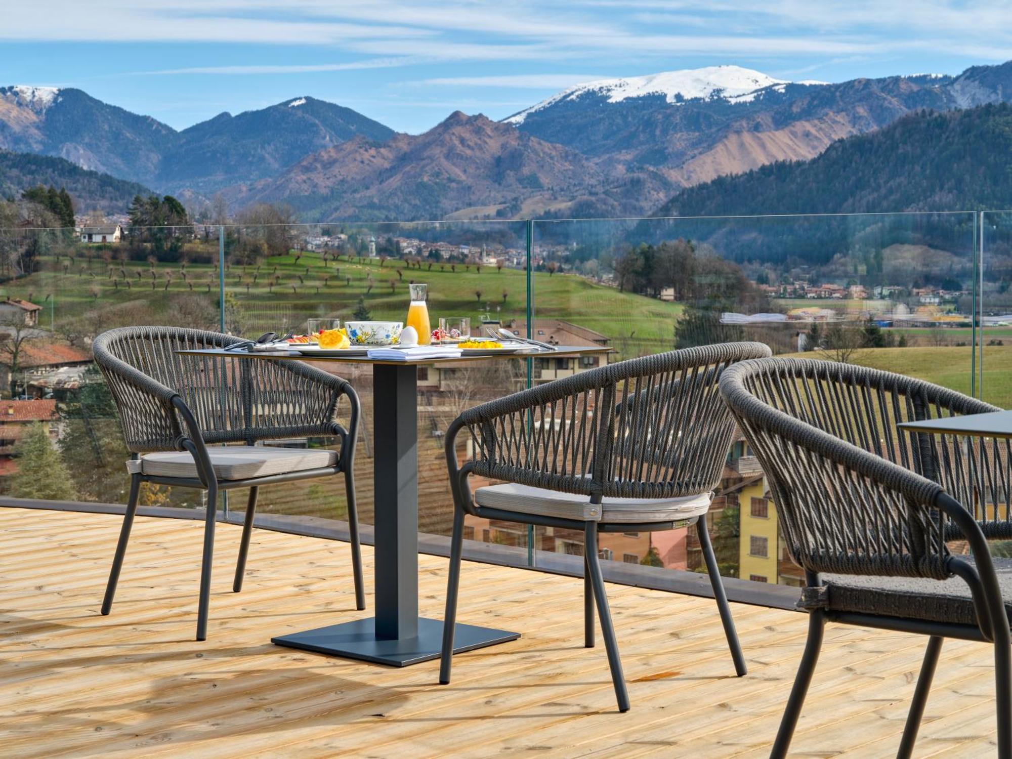 Collina Luxury Relais Hotel Clusone Exterior foto
