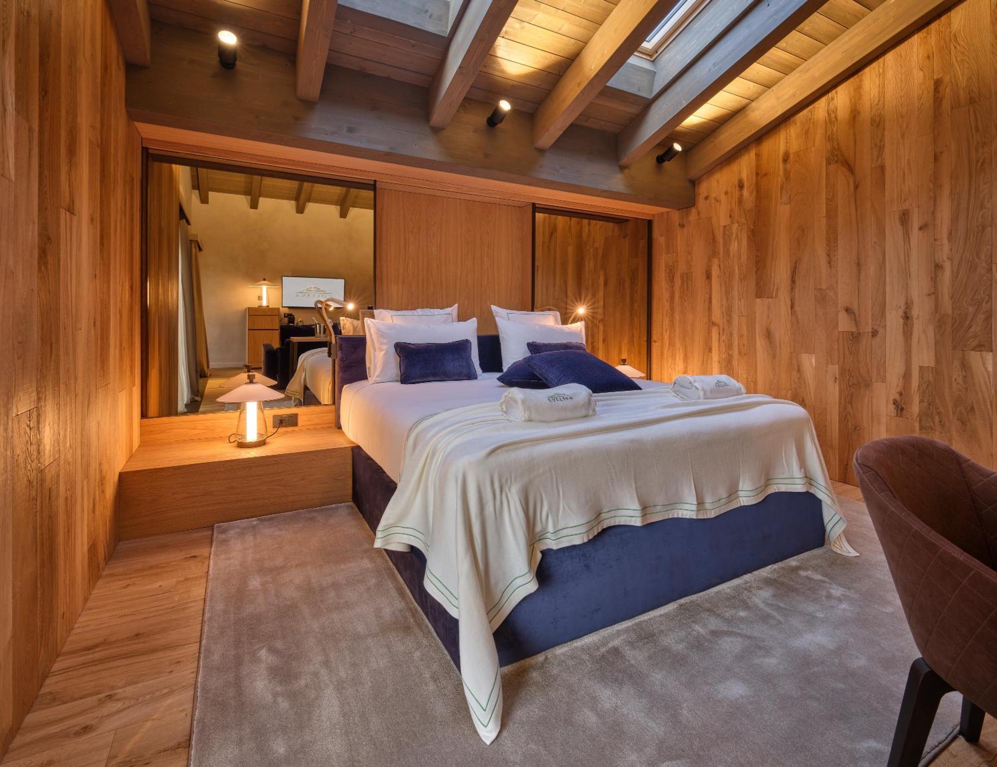 Collina Luxury Relais Hotel Clusone Exterior foto
