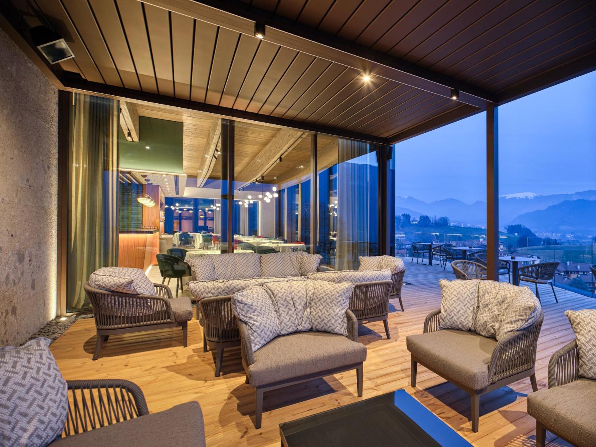 Collina Luxury Relais Hotel Clusone Exterior foto