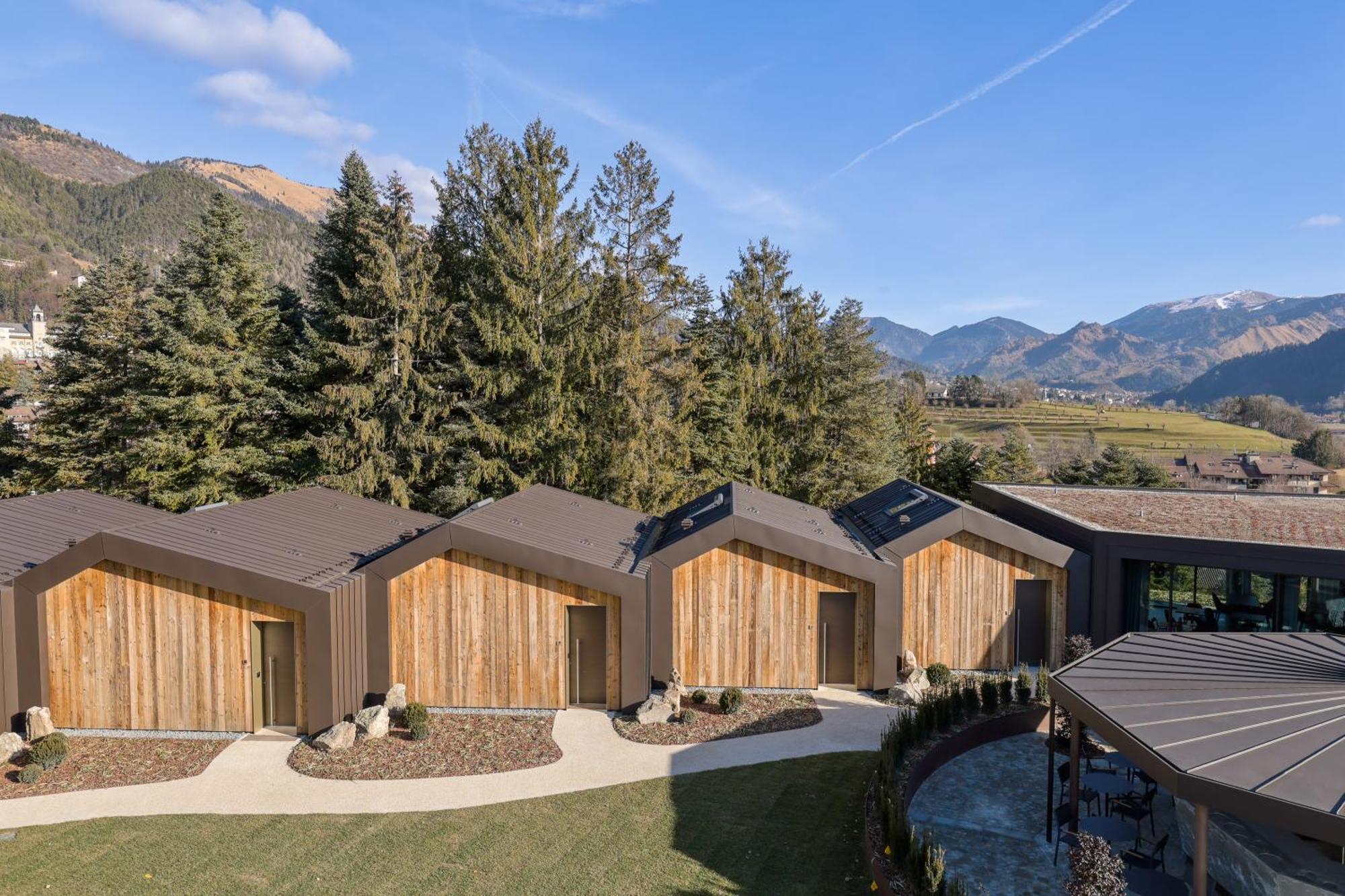 Collina Luxury Relais Hotel Clusone Exterior foto