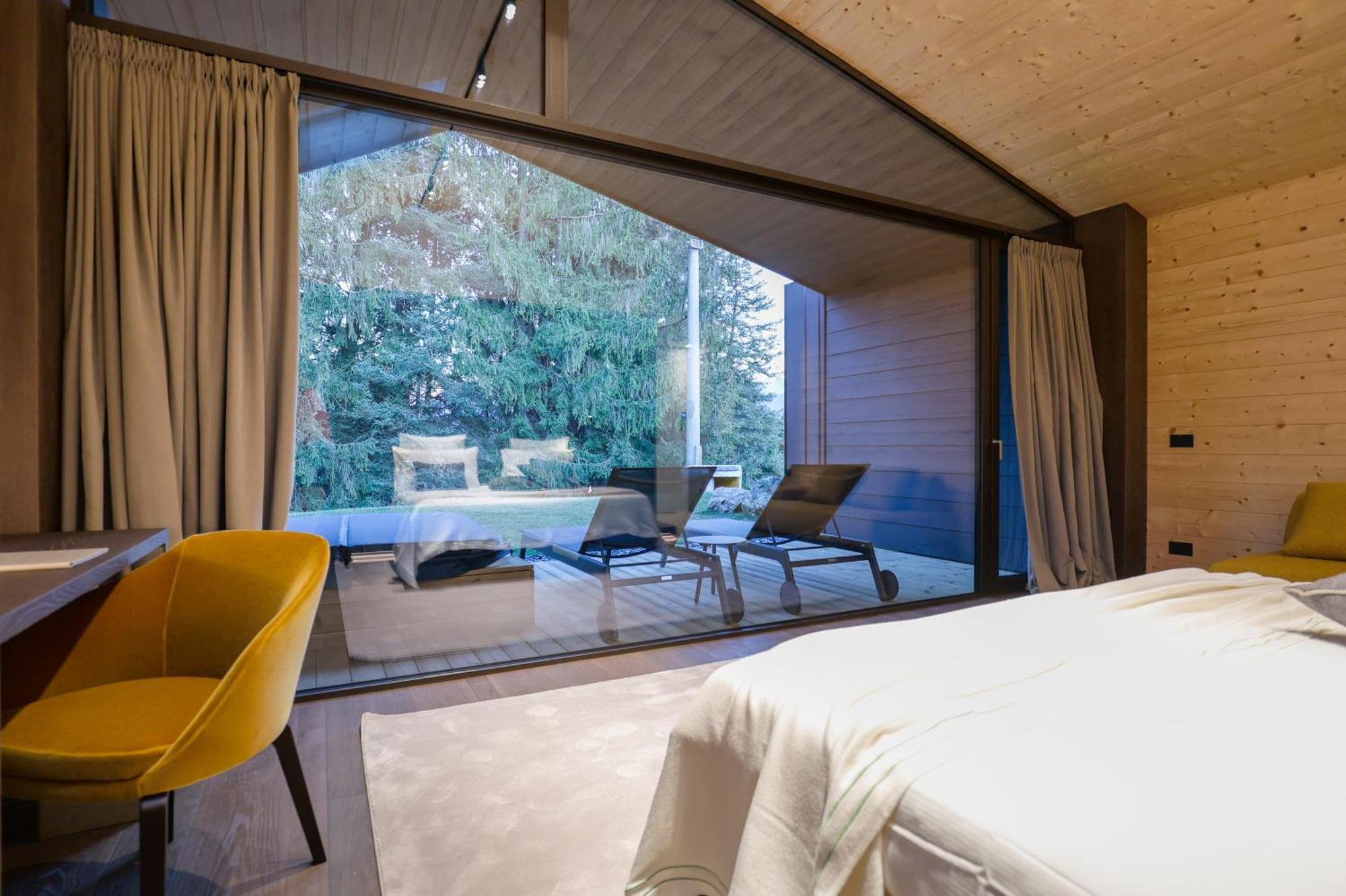 Collina Luxury Relais Hotel Clusone Exterior foto