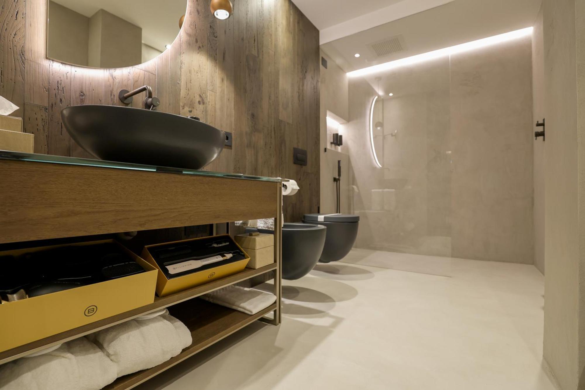 Collina Luxury Relais Hotel Clusone Exterior foto