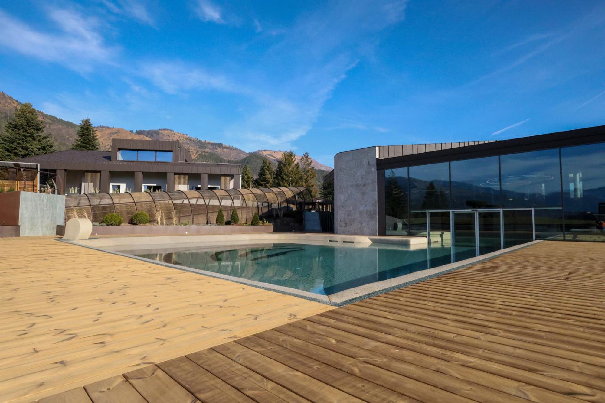 Collina Luxury Relais Hotel Clusone Exterior foto