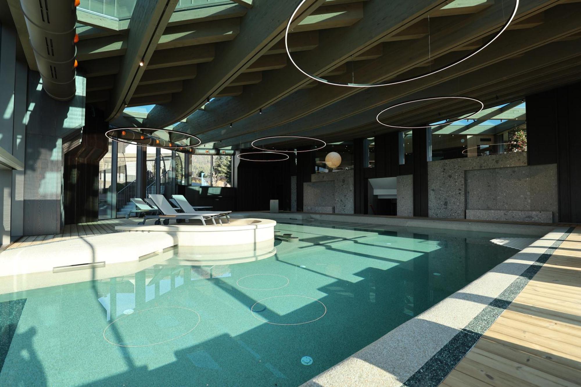 Collina Luxury Relais Hotel Clusone Exterior foto